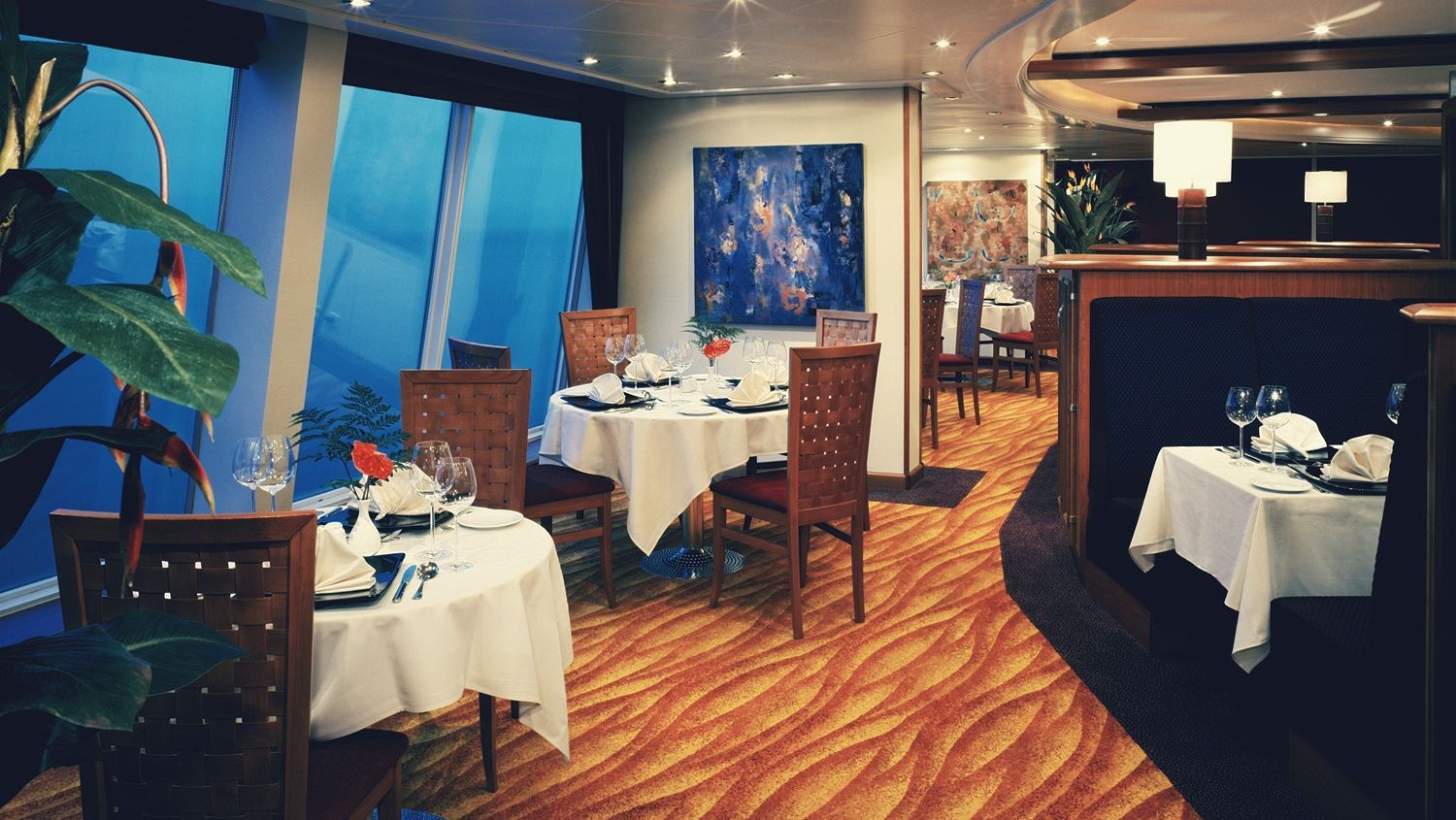 Eating on a Cruise Ship